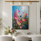 Bloom Symphony Floral Oil Painting #AR040-2