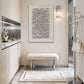 Squared Calm Neutral Textured Wall Art