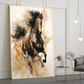Wild Ember Stallion Painting