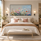 Wildflower Textured Painting