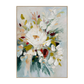 Ivory Bloom Poetic Abstract Painting