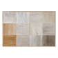 Neutral Texture Grid Minimalist Abstract Wall Art