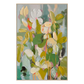 Verdant Whisper Floral Abstract Painting