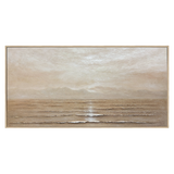 Soft Dune Calm Neutral Abstract Painting