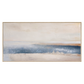 Serenity Coast Blue Abstract Painting