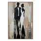 Timeless Grace Elegant Abstract Couple Painting #PH0105£¨4£©