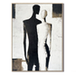 Dual Essence Abstract Couple Painting #RIX1 (309)