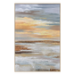 Golden Horizon Abstract Sunset Landscape Painting #RFX4£¨77£©