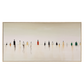 Silent Figures Minimalist Art Painting