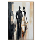 Ethereal Duo Modern Abstract Couple Painting #PH0105£¨3£©