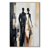 Ethereal Duo Modern Abstract Couple Painting #PH0105£¨3£©