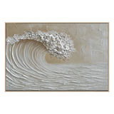 3D Textured Wave Painting