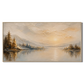 Amber Hush Lake Landscape Painting
