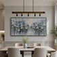 Textured Floral Painting