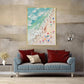 Azure Breeze-Beach Landscape Painting