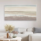 Sandy Calm-Beige Ocean Painting