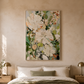 Soft Bloom Garden Abstract Painting