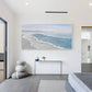 Seabreeze Horizon-Textured Ocean Wall Art