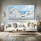 Ocean Impact-3D Textured Wave Painting
