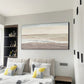Sandy Calm-Beige Ocean Painting