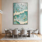 Coastal Surf Impasto Ocean Oil Painting
