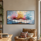 Whispering Seasons Forest Painting