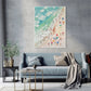 Azure Breeze-Beach Landscape Painting