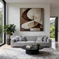 Neutral Twist Geometric Painting