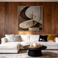 Neutral Twist Geometric Painting