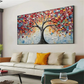 Blooming Harmony Tree Painting