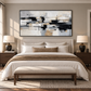 Silent Balance Neutral Abstract Painting