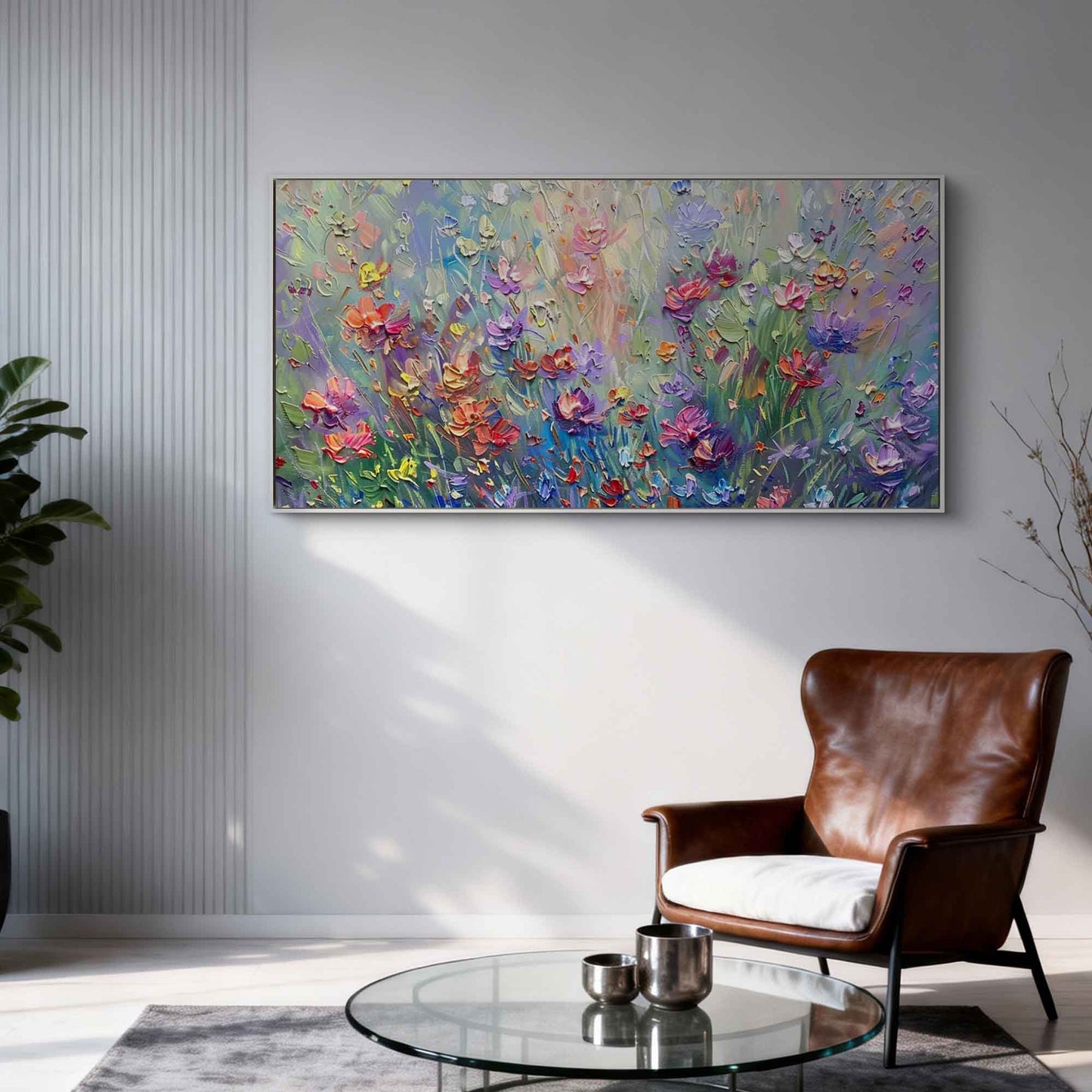 Whispering Bloom Garden Painting