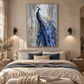 Peacock Textured Oil Painting