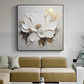 Golden Petal Elegance Painting