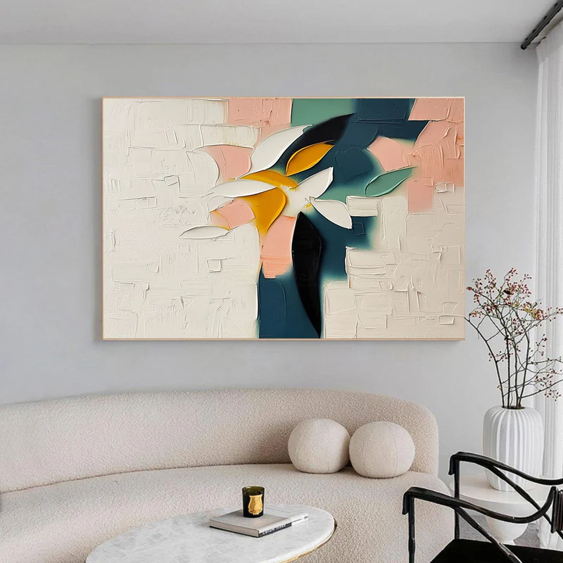 Tone Textured Painting