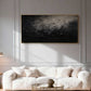 Nocturnal Flight Abstract Canvas Painting