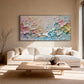 Pastel Bloom Floral Painting