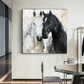 Harmony of Strength Horse Painting