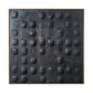 Charcoal 3D Dots Abstract Painting