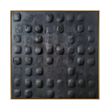 Charcoal 3D Dots Abstract Painting