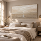 Soft Dune Calm Neutral Abstract Painting
