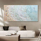 Seaside Harmony-Pastel Beach Painting