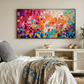 Carnival Confetti Colorful Abstract Painting