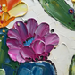Colorful Desert Flower Painting