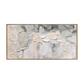 Frosted Plaster Harmony Abstract