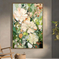 Soft Bloom Garden Abstract Painting