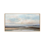 Soft Sky Coastal Painting