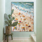 Ocean Breeze-Summer Beach Painting