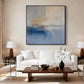 Azure Horizon Abstract Seascape