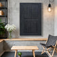 Noir Rhythm Textured Minimalist Canvas Art